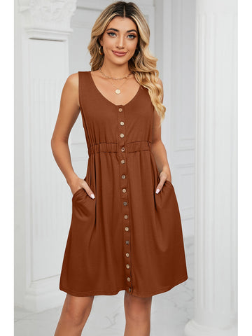 Back detail of textured ruffle dress – Voguelle