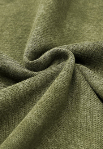 Fabric detail mock neck sweatshirt – Voguelle