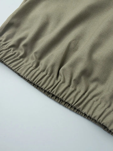 Summer-ready beige sleeveless skirt outfit with chic style – Voguelle