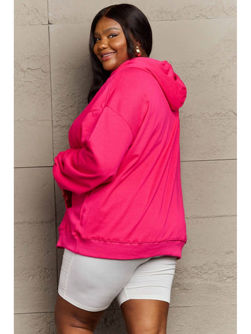 Camel oversized hoodie styled for casual wear – Voguelle